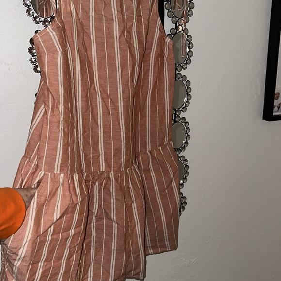 Levi's Rori Stripped Shorts Romper - Picture 5 of 7